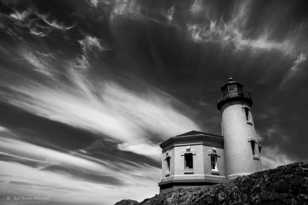 Coquille River Lighthouse-9553 Coquille River Lighthouse-9553